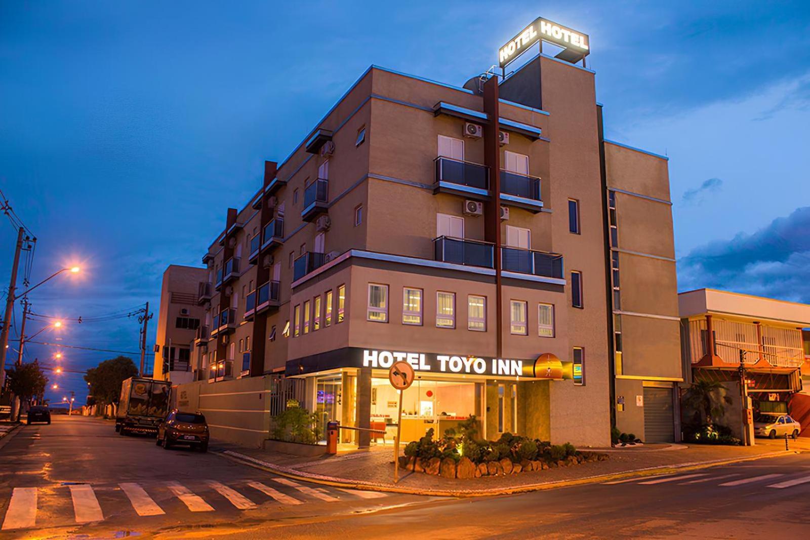 Hotel Toyo Inn Boituva Zewnętrze zdjęcie