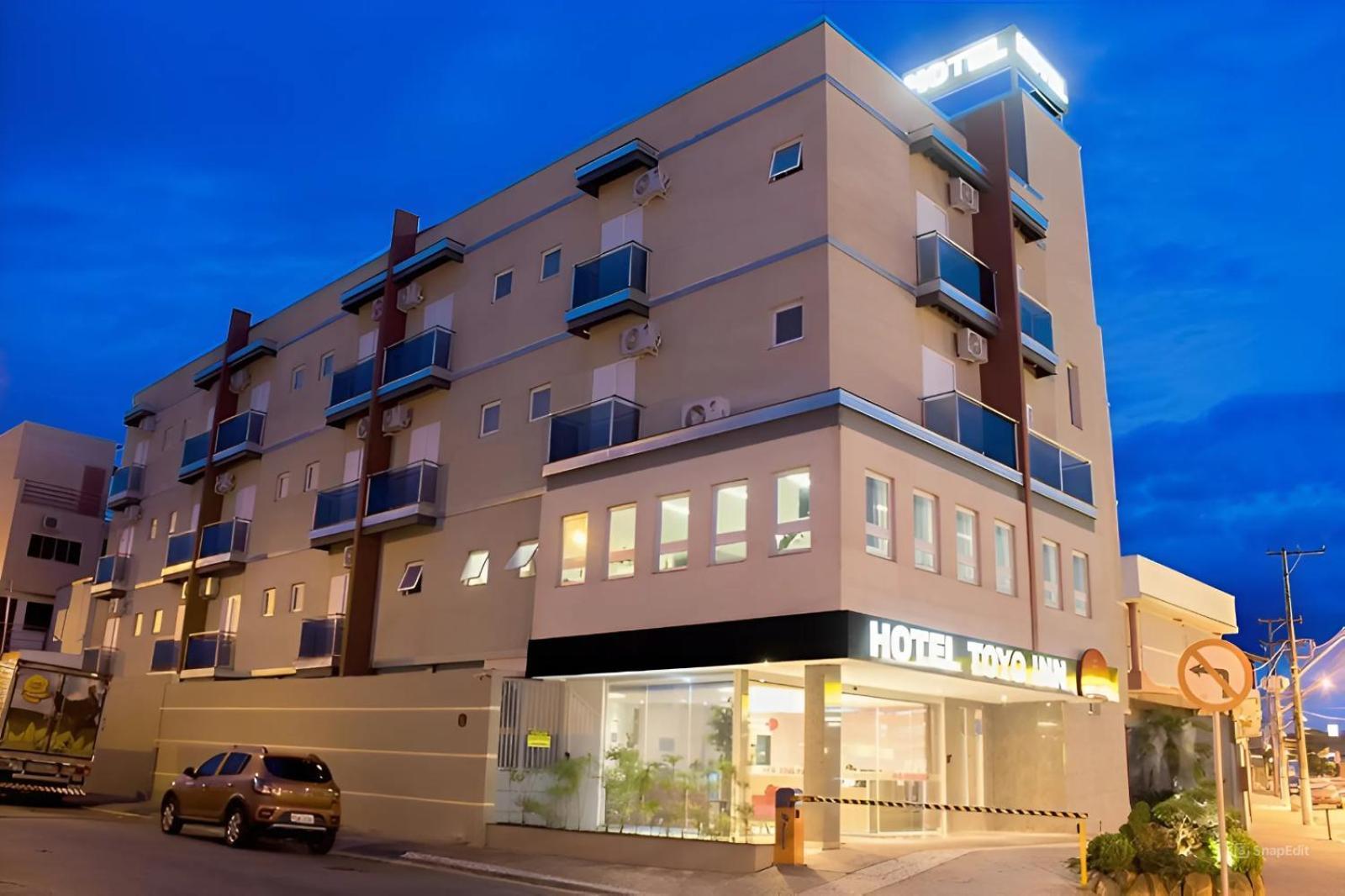 Hotel Toyo Inn Boituva Zewnętrze zdjęcie