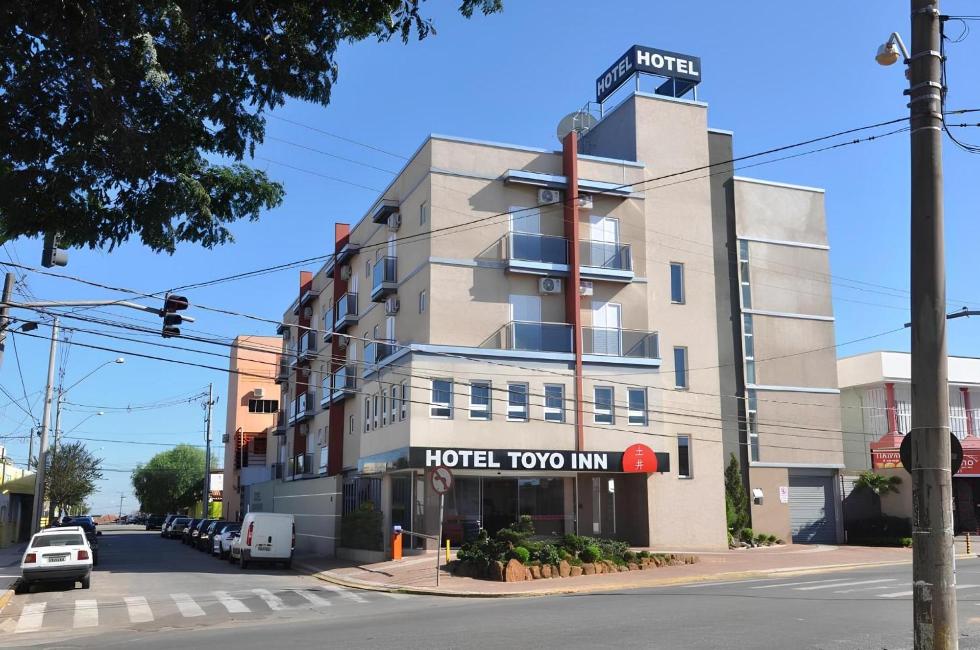 Hotel Toyo Inn Boituva Zewnętrze zdjęcie