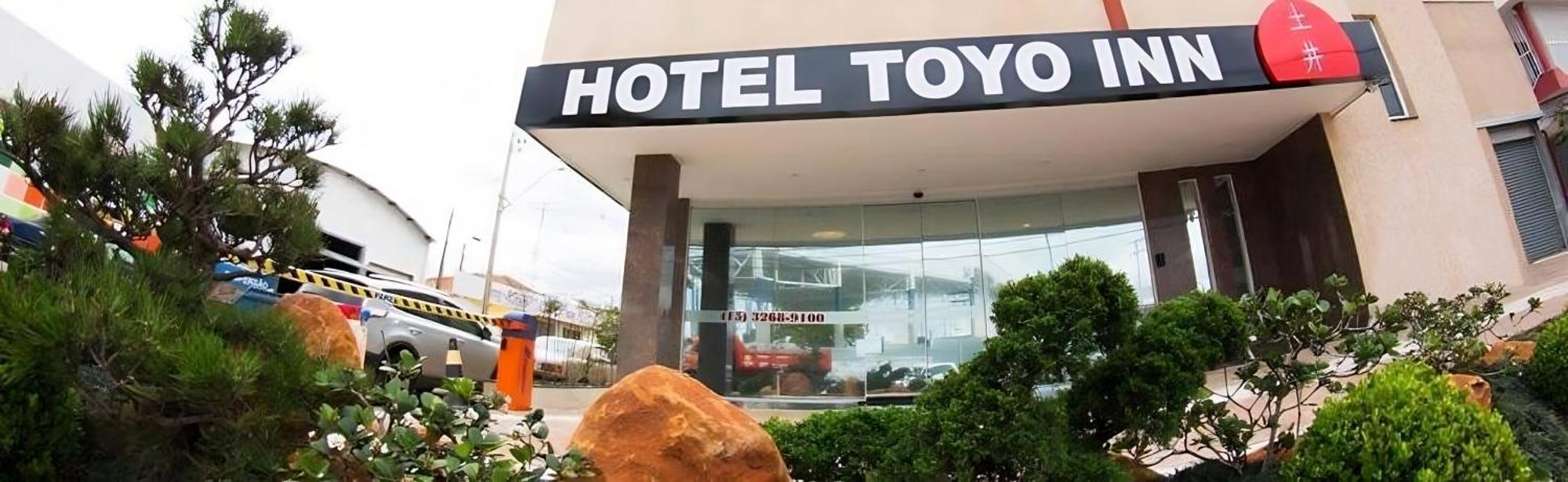 Hotel Toyo Inn Boituva Zewnętrze zdjęcie
