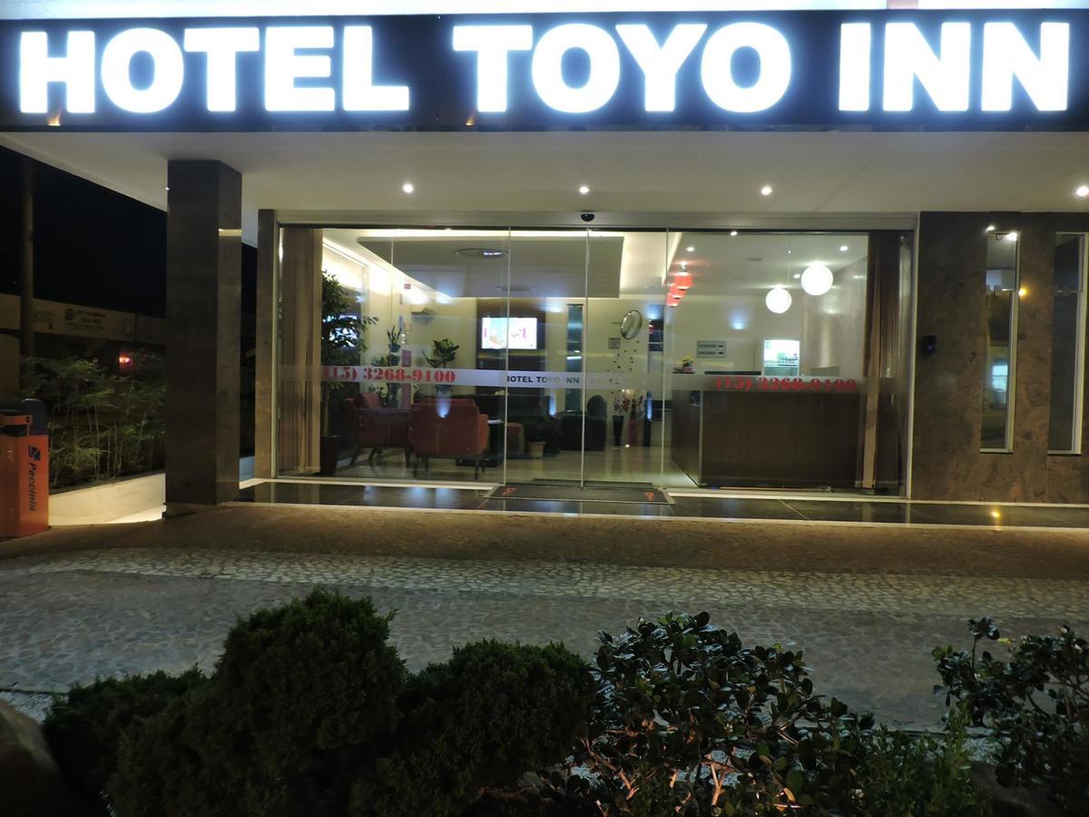 Hotel Toyo Inn Boituva Zewnętrze zdjęcie