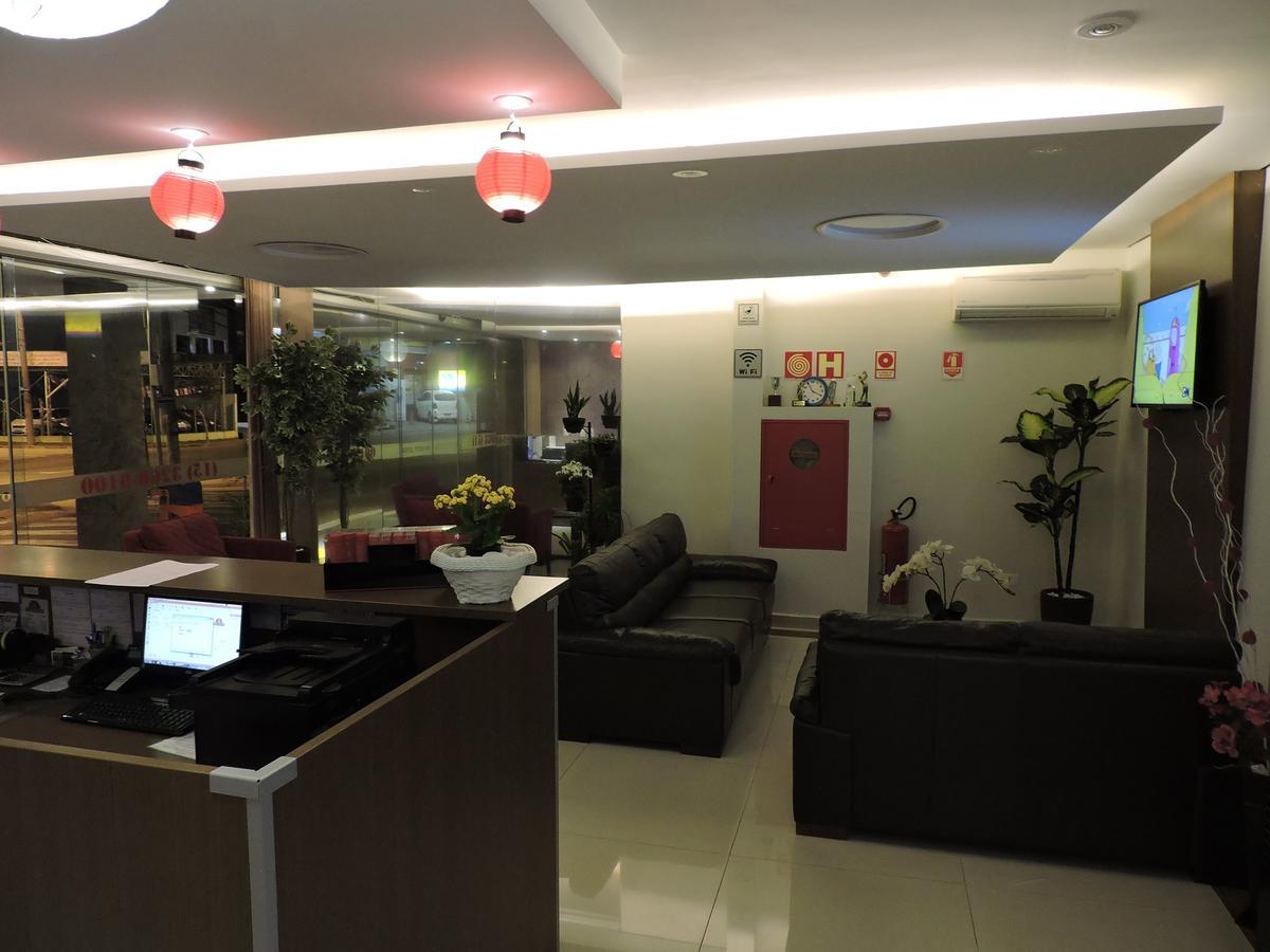 Hotel Toyo Inn Boituva Zewnętrze zdjęcie